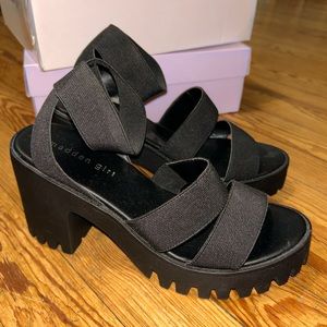 Madden Girl Platform Heel Sandal